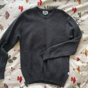 Vallier 100% Merino Wool Crewneck Sweater